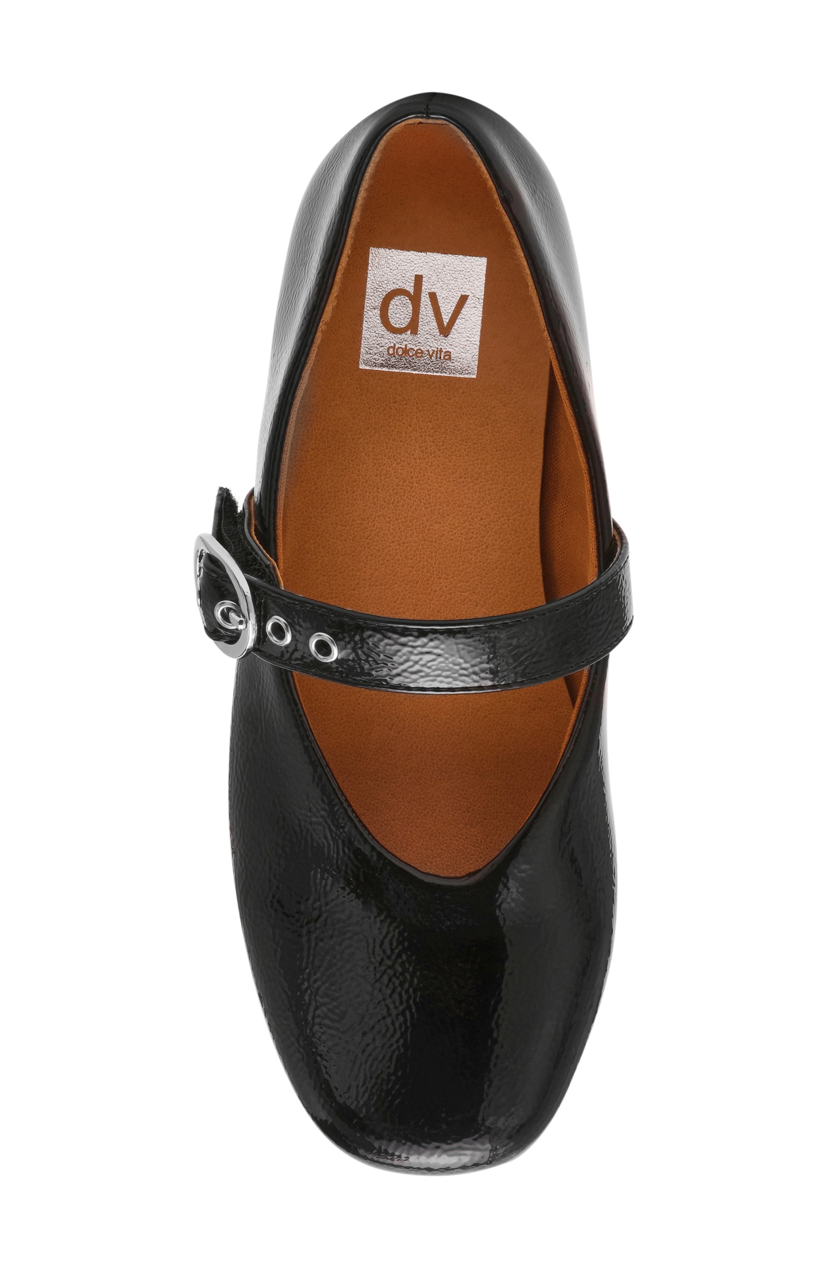 DV by Dolce Vita Bubby Mary Jane Flat, Alternate, color, Black Patent