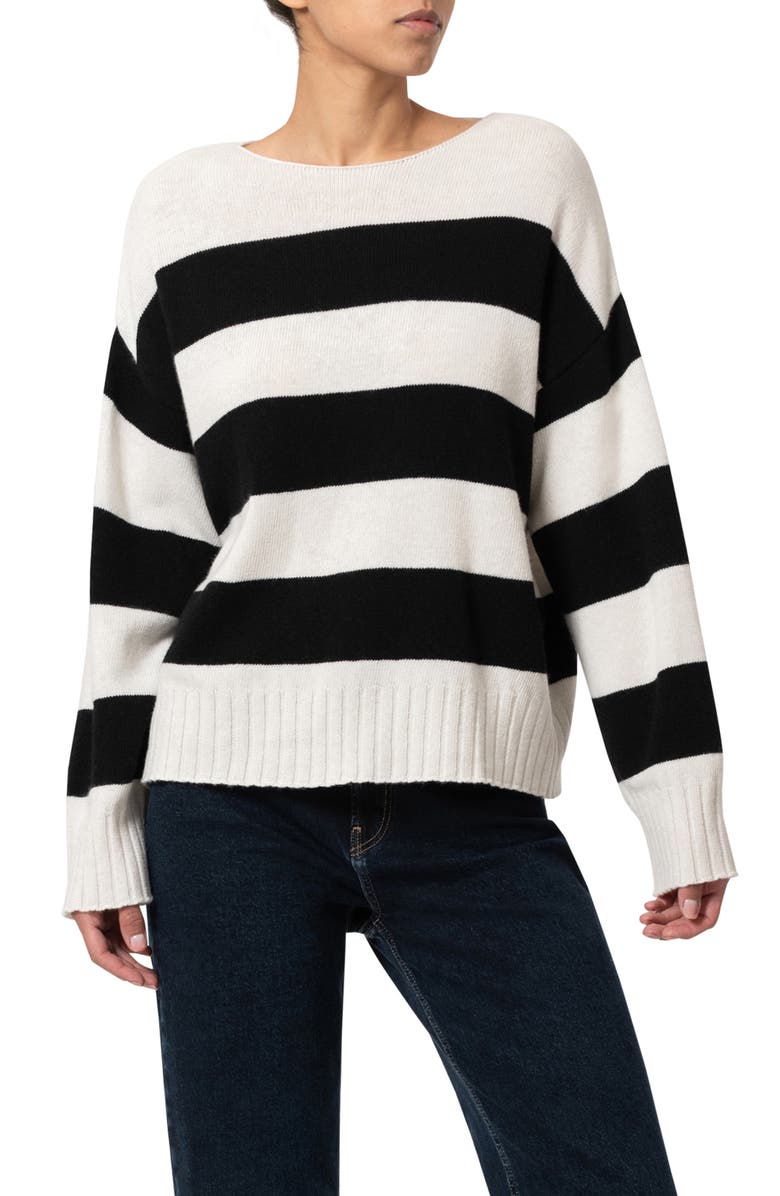 Mavi Jeans Stripe Crewneck Sweater, Main, color, 