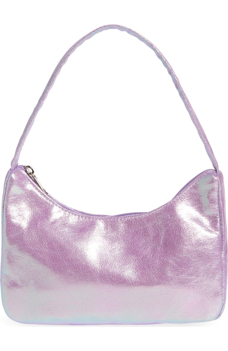 Capelli New York Kids' Metallic Shoulder Bag, Main, color,