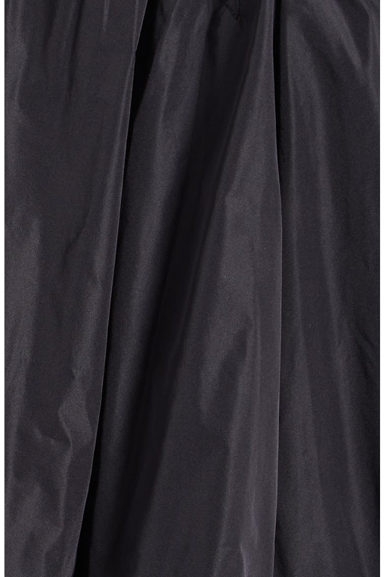 Kids' Pleated Taffeta Shorts, Alternate, color, BLUE DENIM