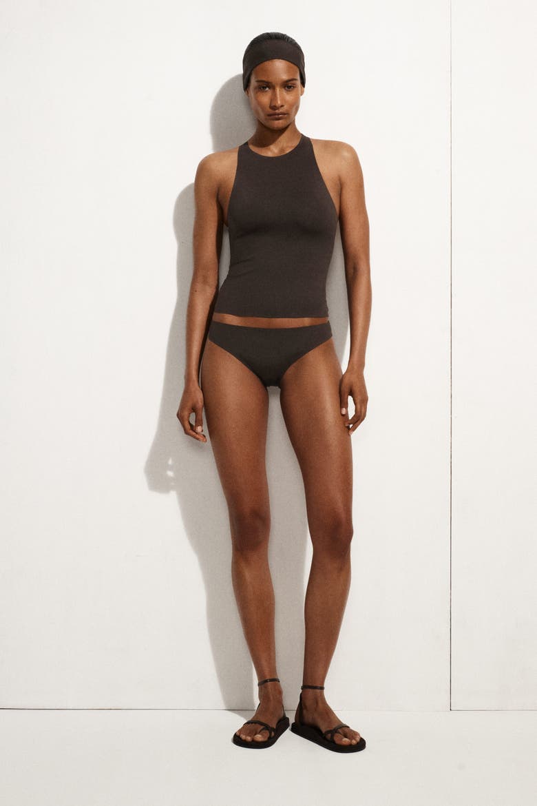 Classic Bikini Briefs, Alternate, color, DARK BROWN