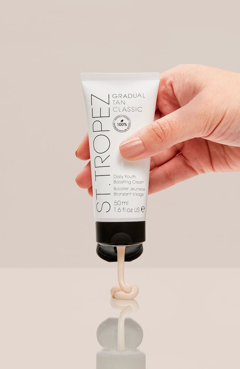 St. Tropez Gradual Tan Classic Daily Youth Boosting Cream, Alternate, color, 