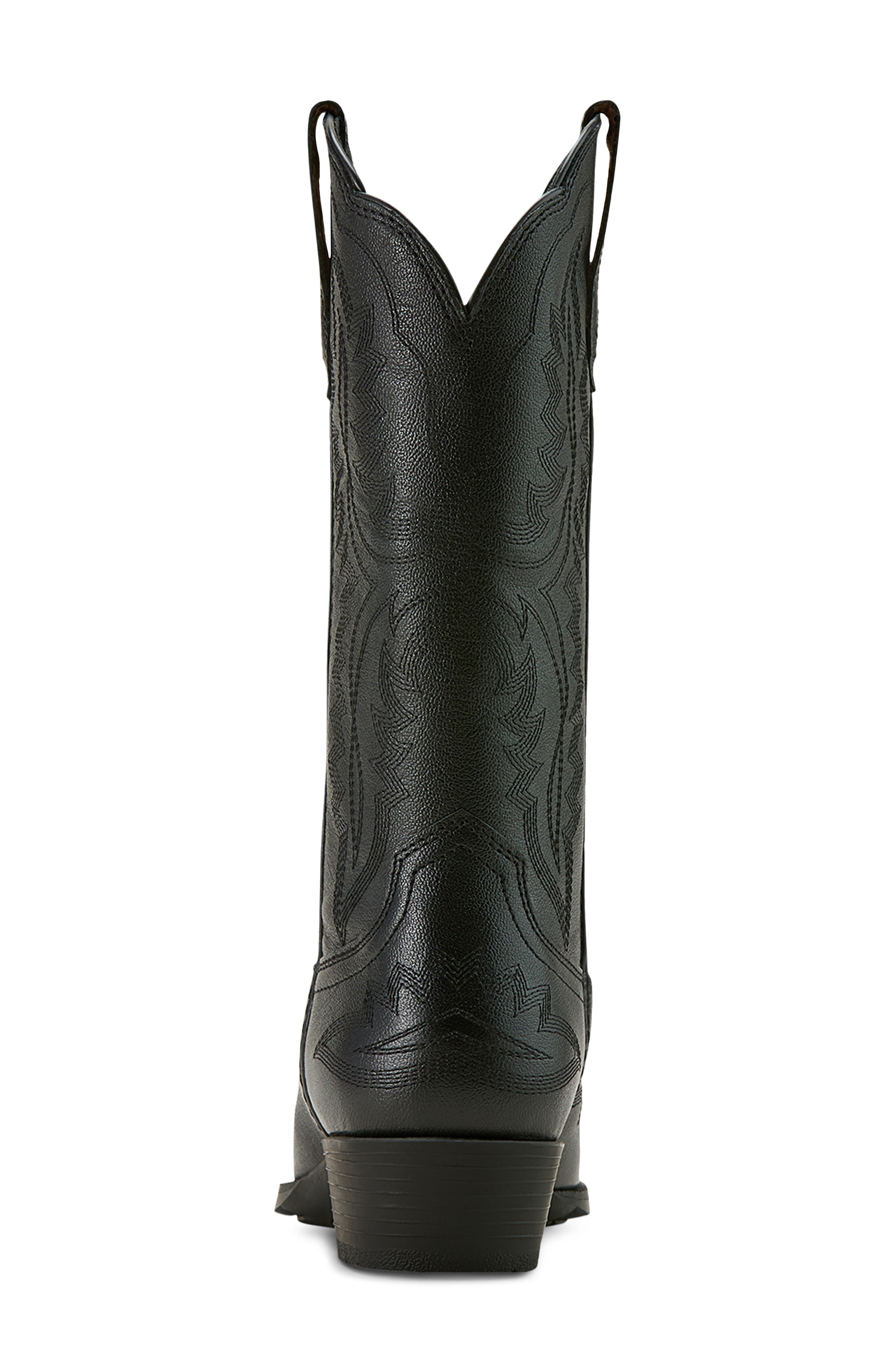 Ariat Casanova Western Boot, Alternate, color, Obsidian