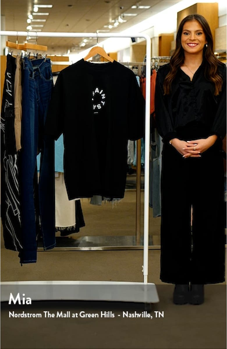 Tierra Cotton Graphic T-Shirt, sales video thumbnail