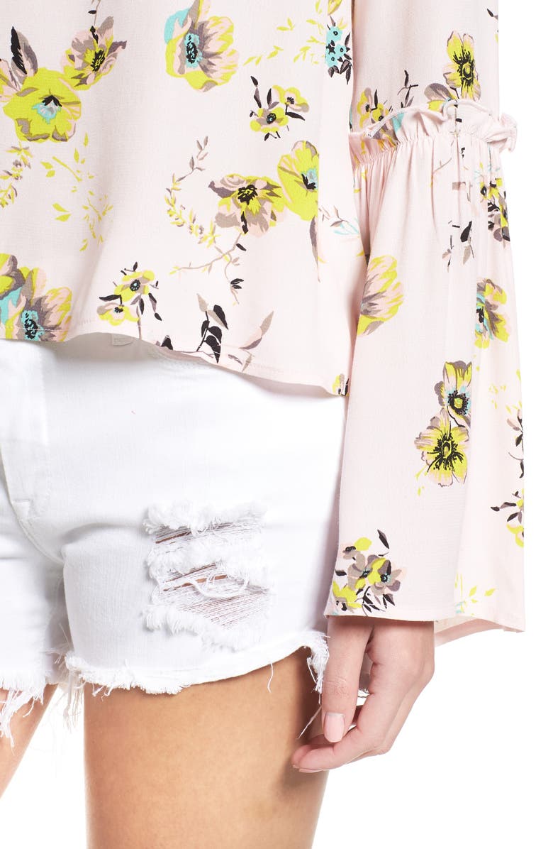 BP. Bell Sleeve Blouse, Alternate, color, 