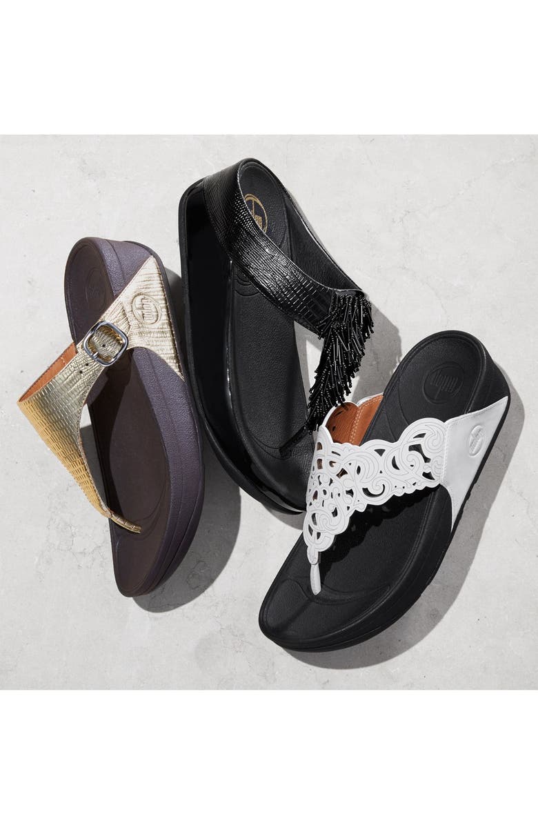 FitFlop <sup>™</sup> 'Cha Cha' Flip Flop, Alternate, color,