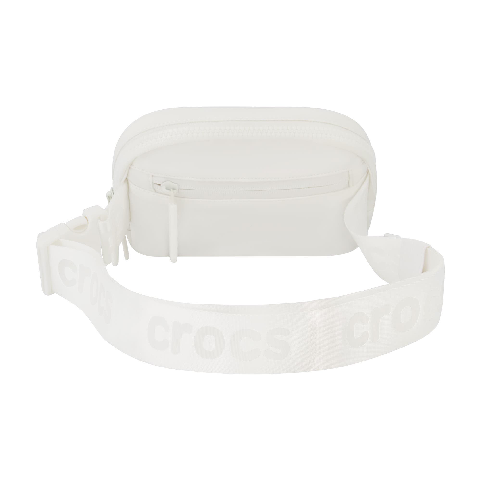 CROCS Classic Belt bag, Alternate, color, White
