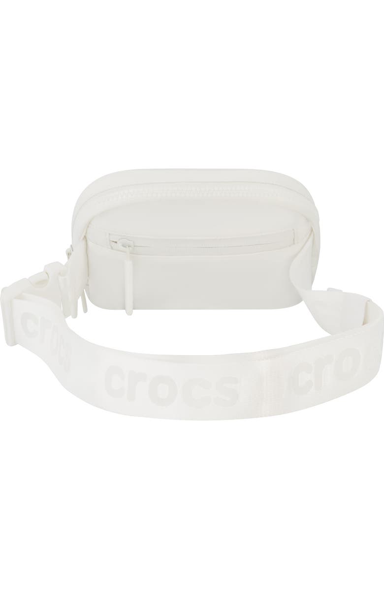 CROCS Classic Belt bag, Alternate, color, White