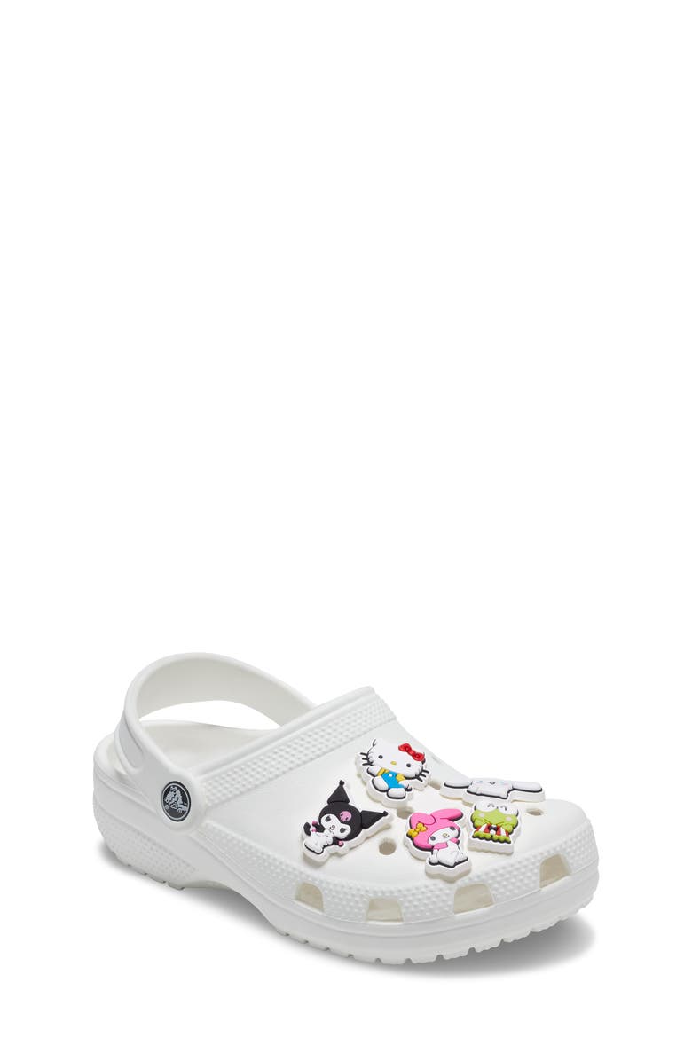 CROCS Pack of Five Hello Kitty & Friends Jibbitz, Alternate, color, Multi