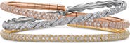 David Yurman Pavéflex Three Row Diamond Bracelet
