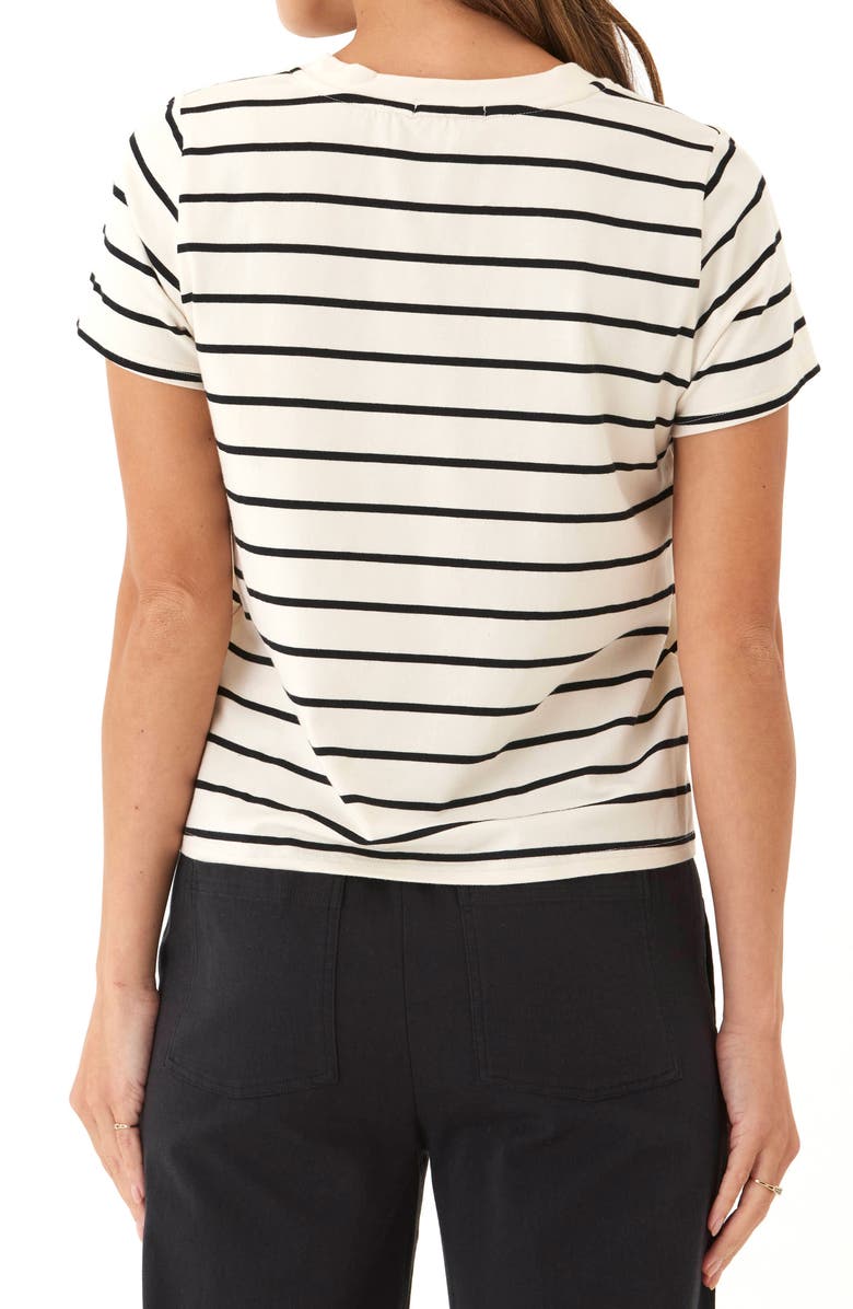 Threads 4 Thought Maxine Stripe V-Neck Top, Alternate, color, 