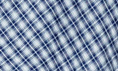 Shop Max Studio Plaid Drawstring Pull-on Maxi Skirt