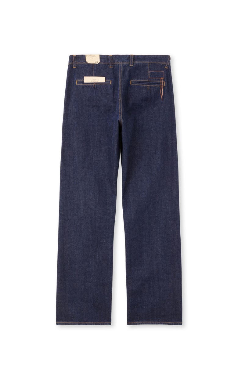 Fortela Reno Chino Trouser, Alternate, color, Indigo Rinse