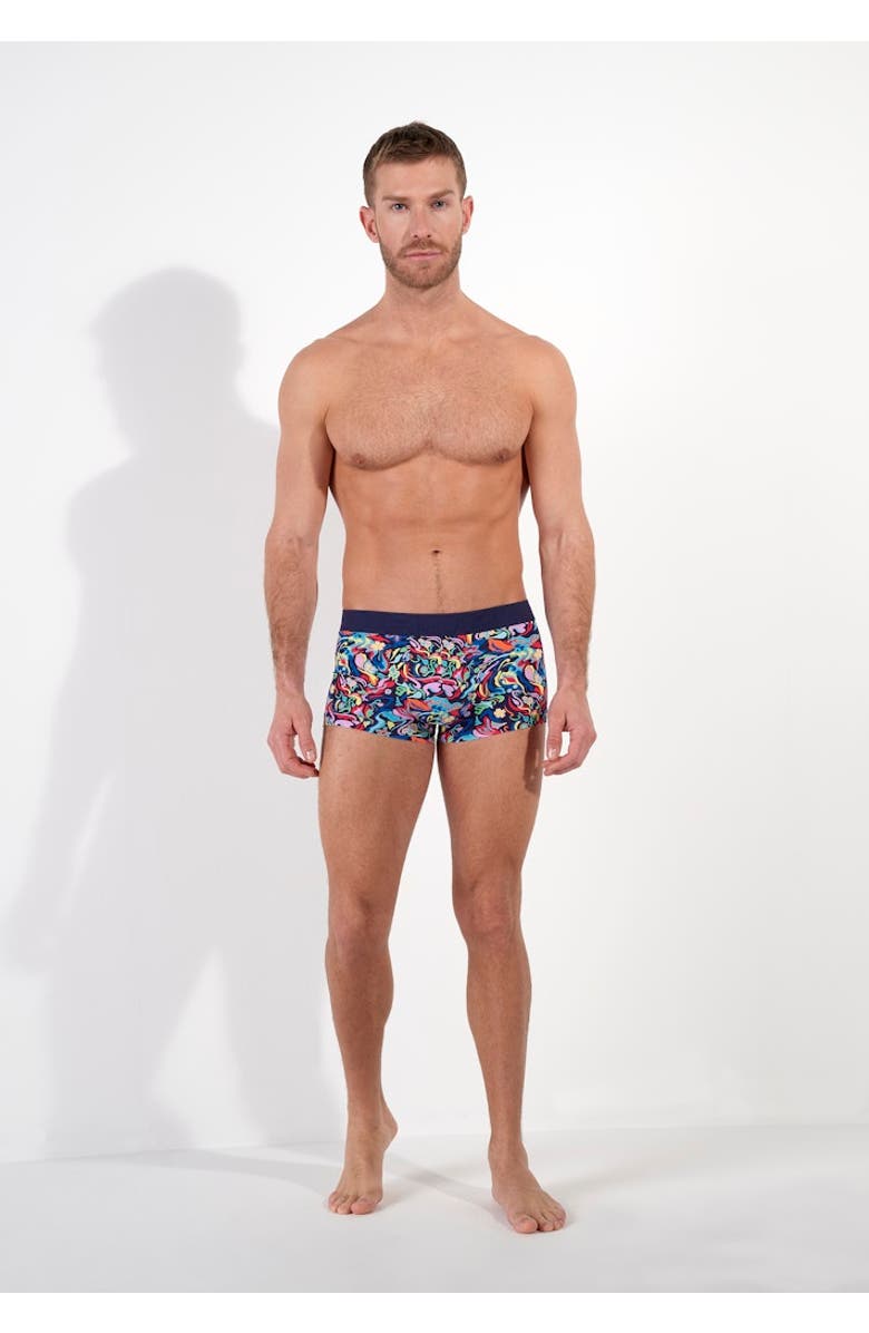 HOM Psychedelic Trunk, Alternate, color, Multico Print