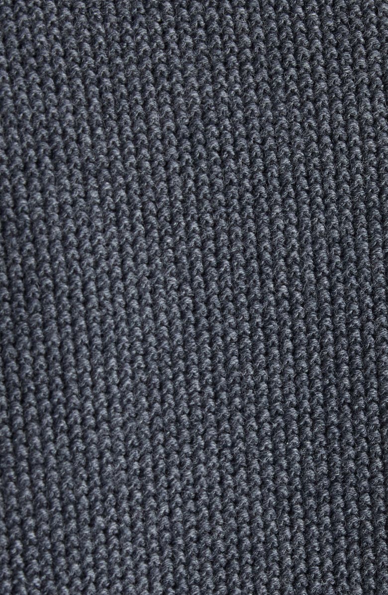 Balenciaga Long Sleeve Layered Sweater Dress, Alternate, color, 1167 Heather Grey