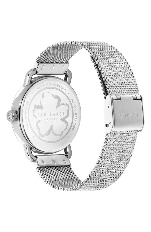 Ted Baker London Harriet Mesh Strap Watch, 38mm In Multi