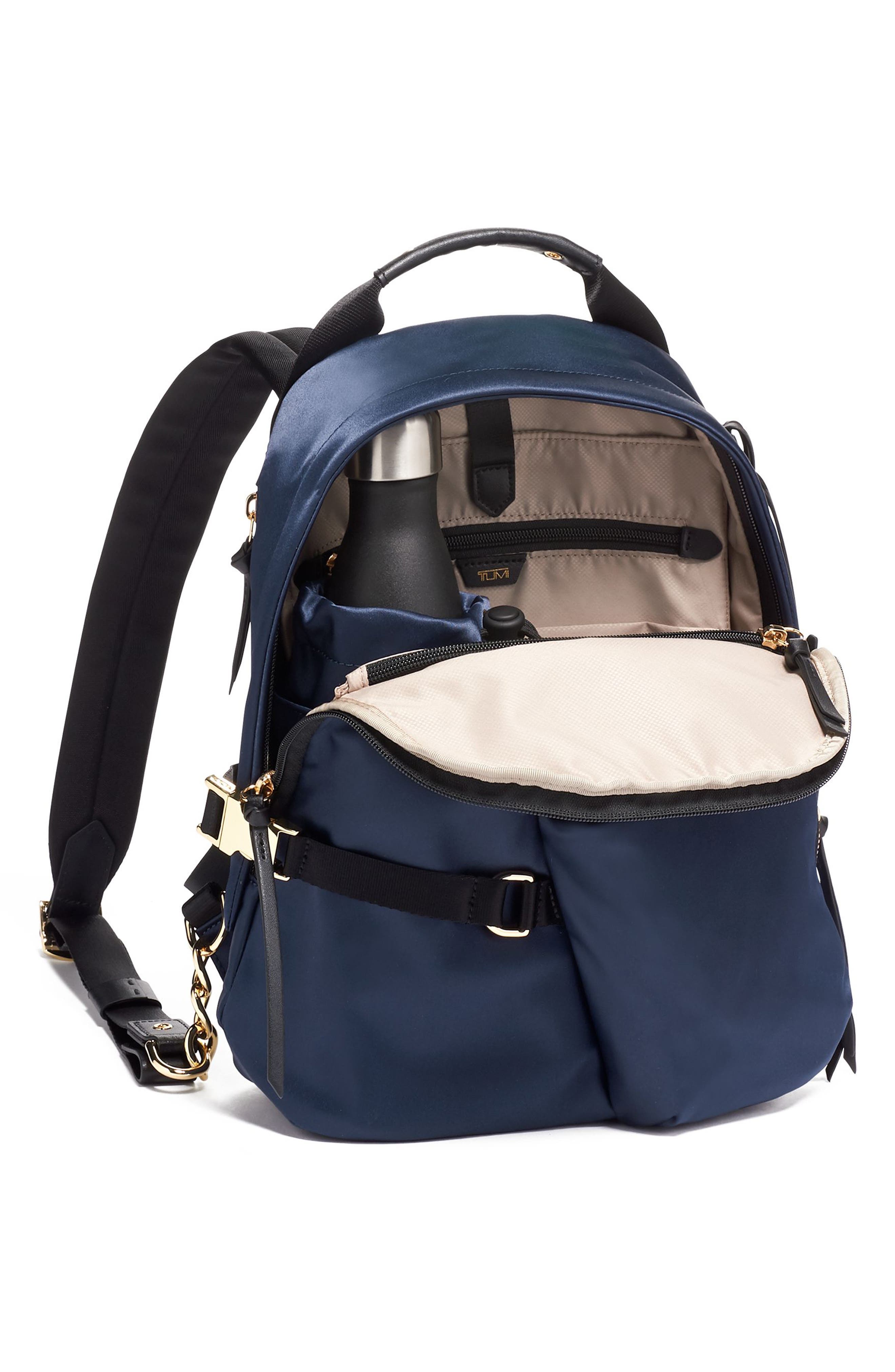 Devoe Sterling Backpack, Alternate, color, NAVY