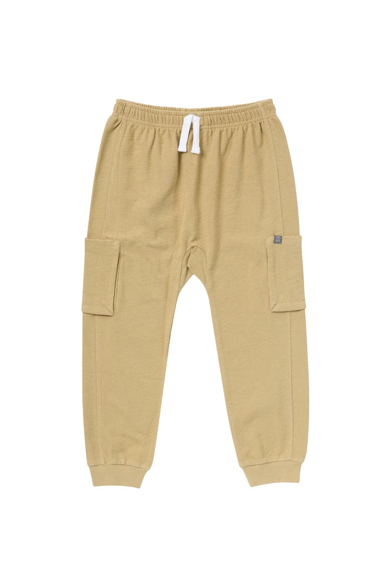 Sweatpant with Cargo Pockets, Main, color, Tan