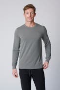 LEISURE LAB Long Sleeve Everyday T-Shirt