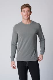 LEISURE LAB Long Sleeve Everyday T-Shirt