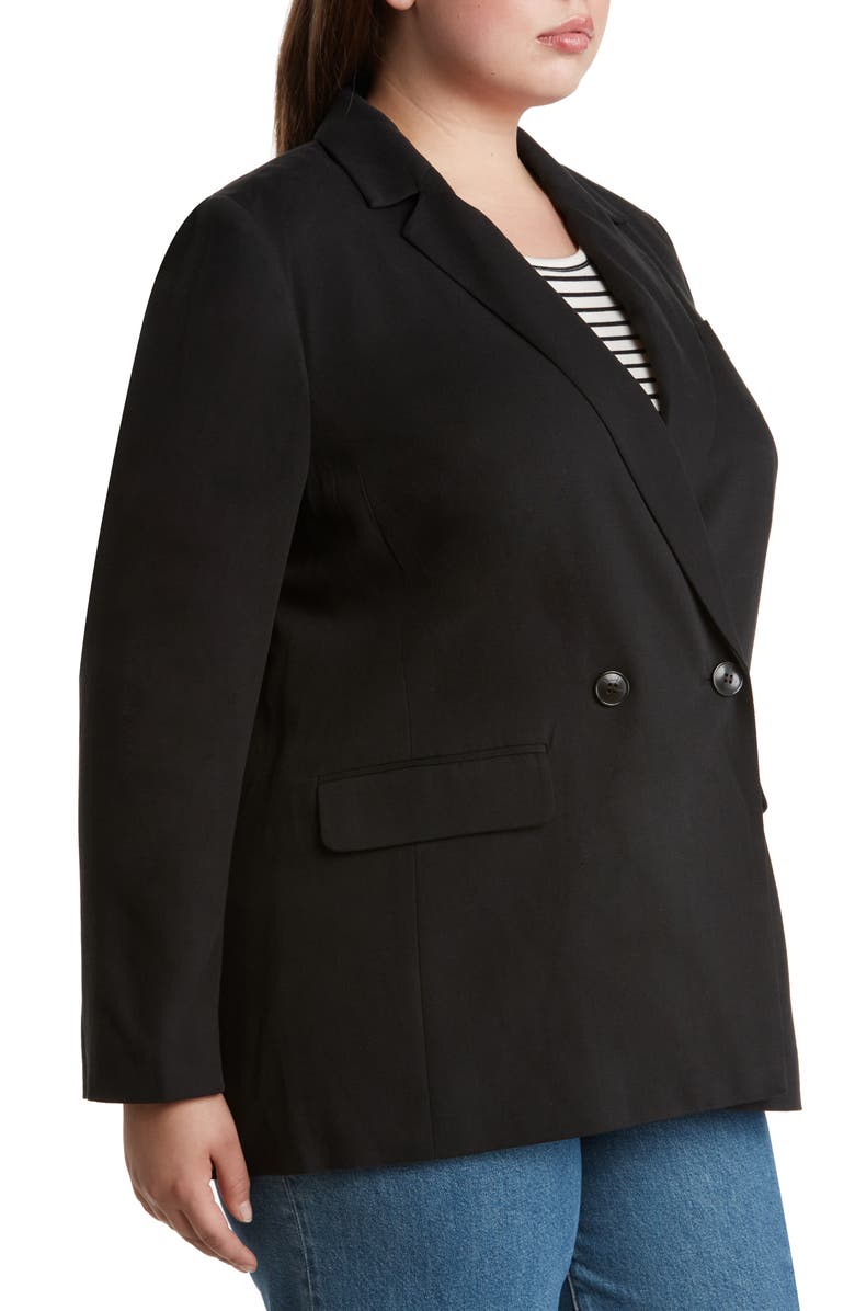 Madewell Caldwell Double-Breasted Blazer, Alternate, color, 