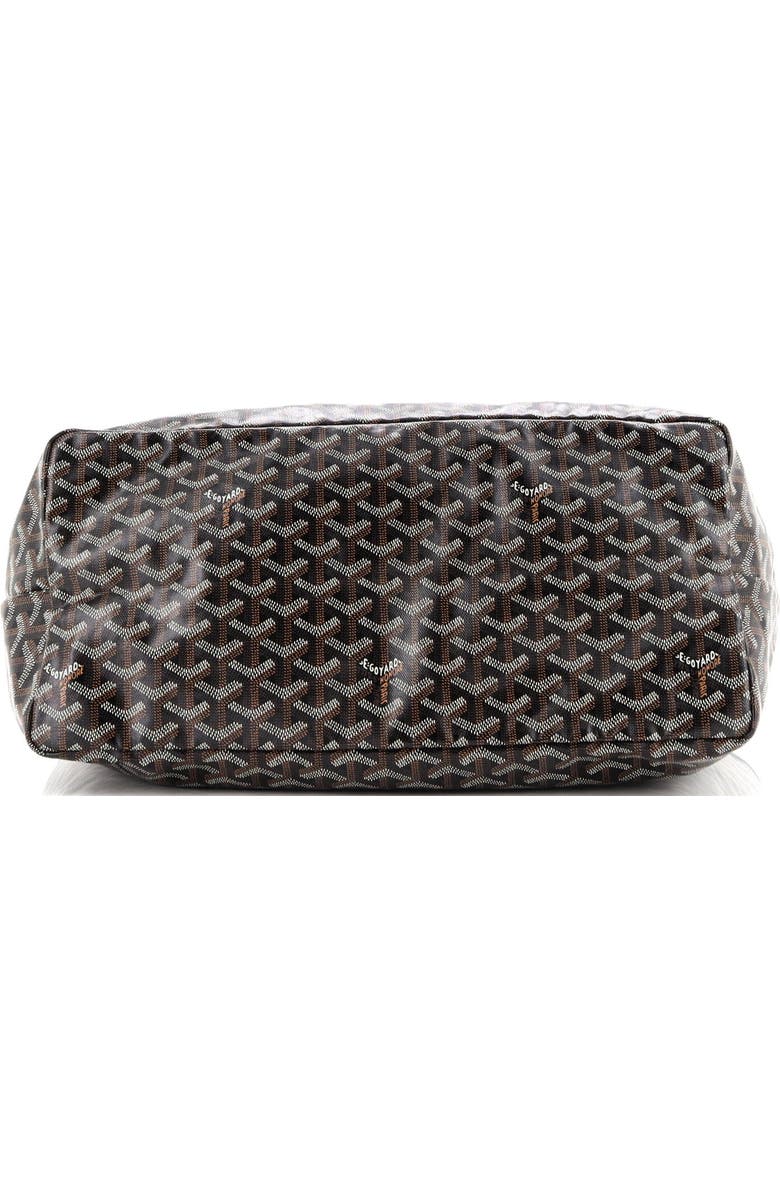 Pre-Owned Goyard Saint Louis Tote Coated Canvas XXL, Alternate, color, Black