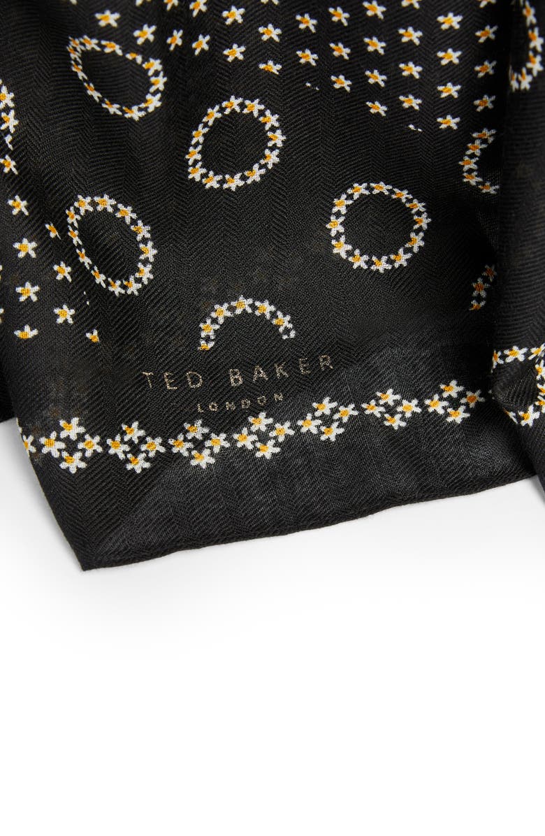 Ted Baker London Metropolis Wide Scarf, Alternate, color,