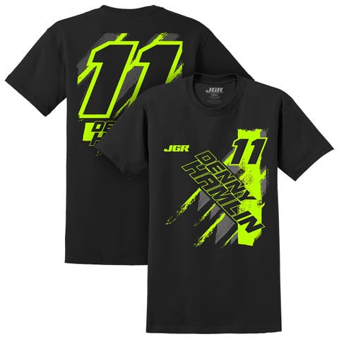 Men's Joe Gibbs Racing Team Collection Black Denny Hamlin Xtreme T-Shirt