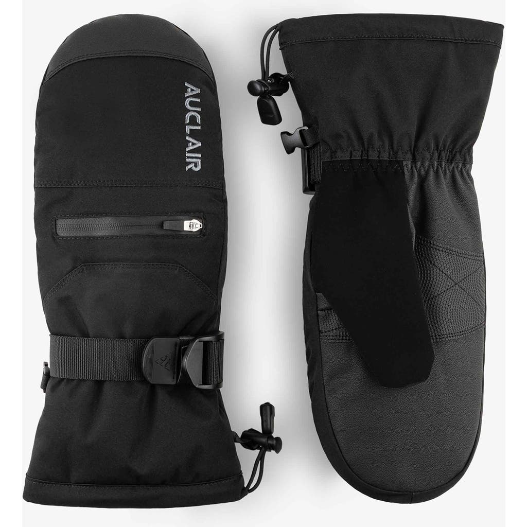 Auclair Softee 4 Mitts in Black/black at Nordstrom, Size X-Small