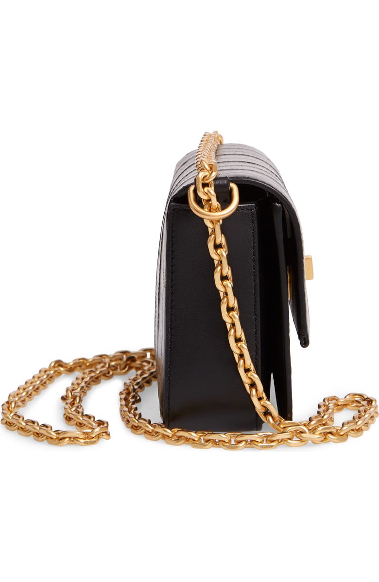 Tory Burch Mini Kira Eelskin Bag, Alternate, color,