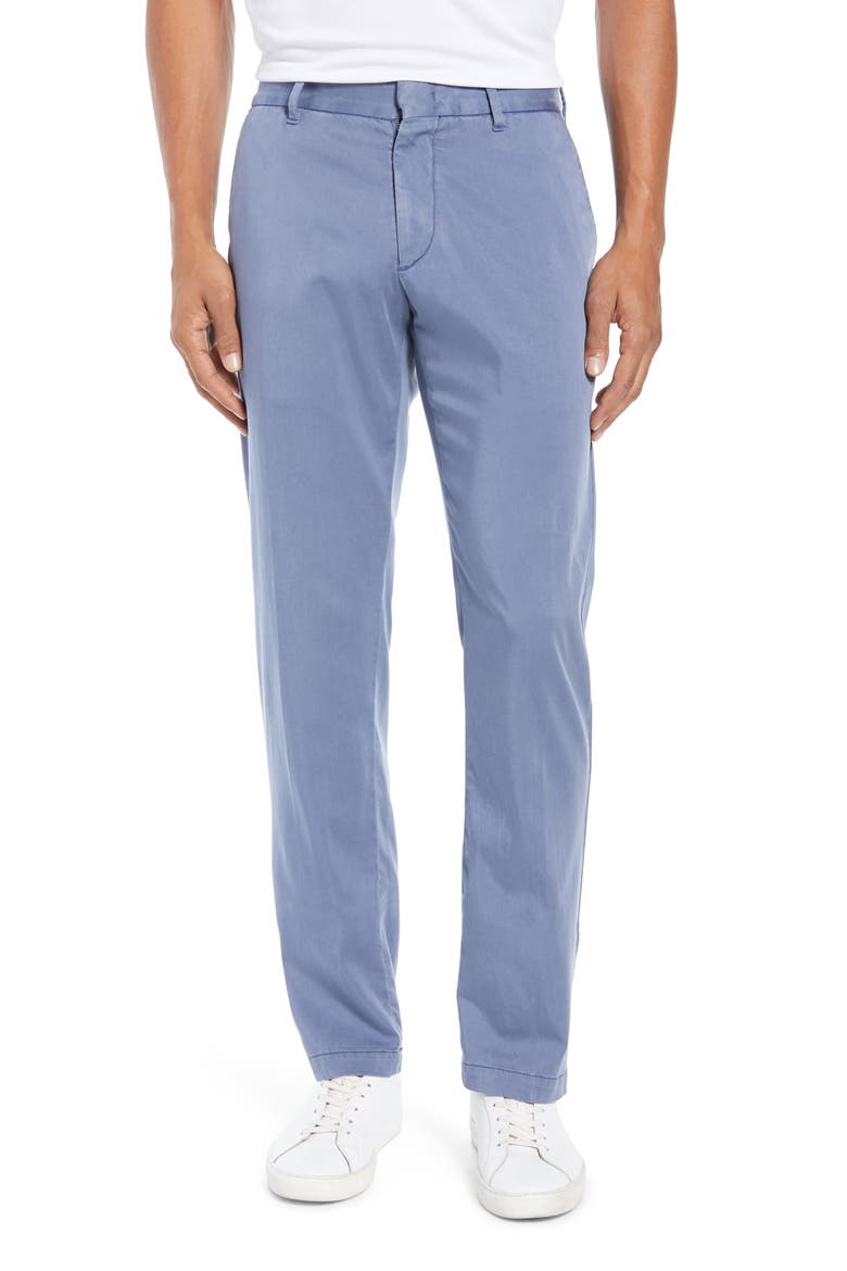 Aster Straight Leg Pants, Main, color, CORNFLOWER