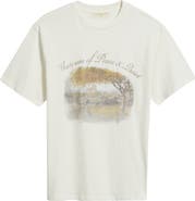 Museum of Peace & Quiet Scenic Graphic T-Shirt