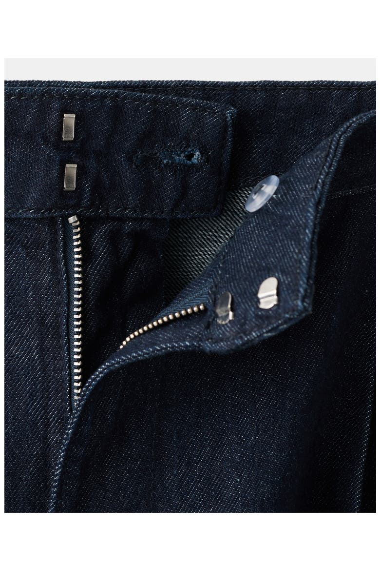 Souffle Balloon Jeans, Alternate, color, OPEN BLUE