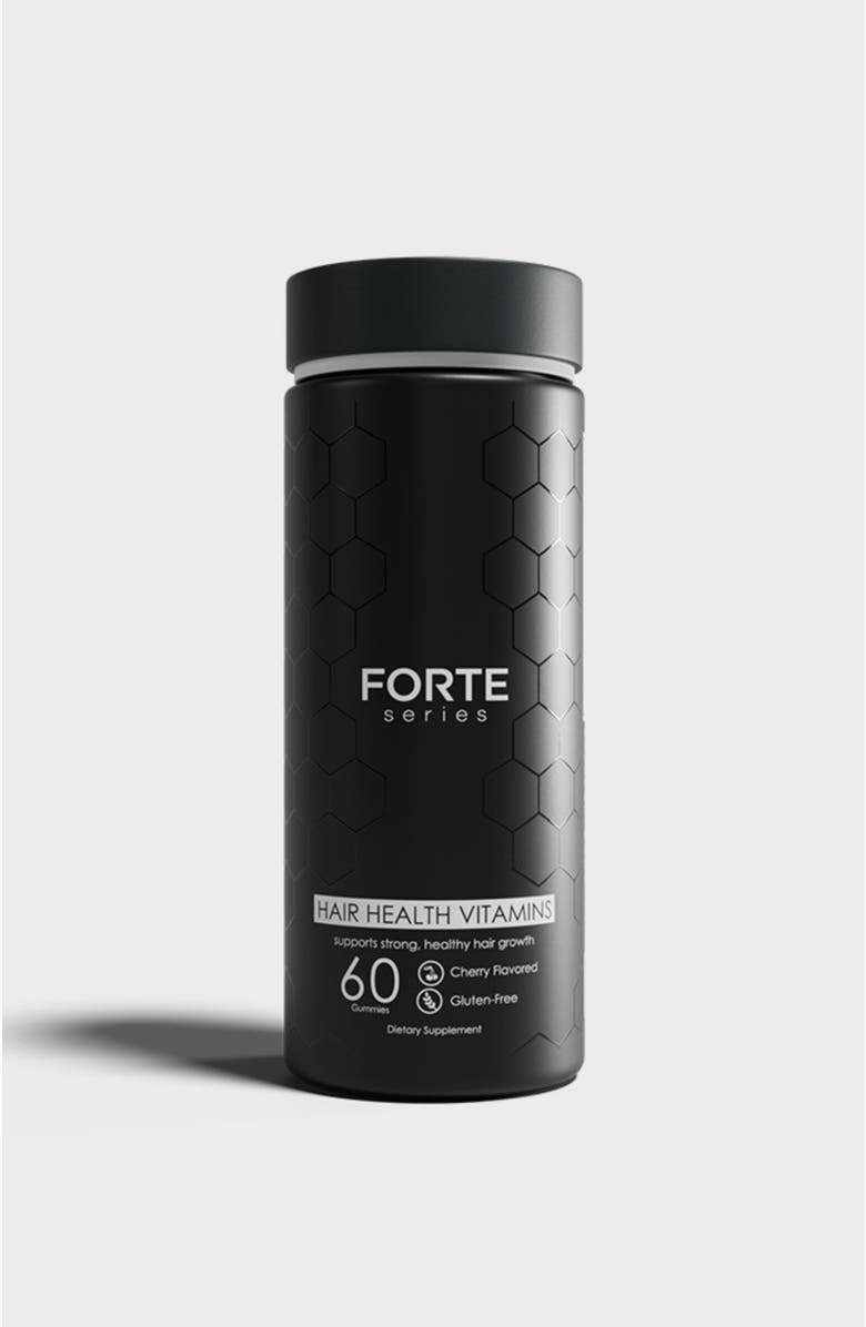 Forte Series Hair Health Vitamins, Main, color, NO COLOR
