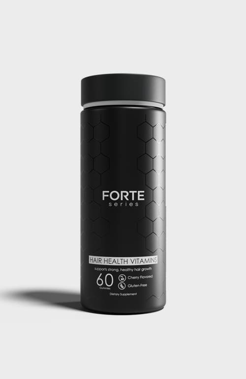 Forte Series Hair Health Vitamins In No Color