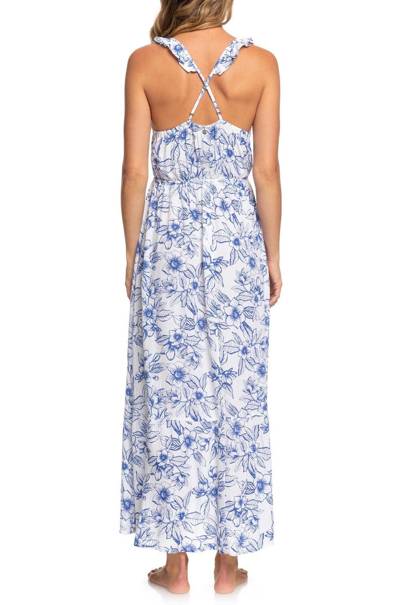 Roxy Hot Summer Lands Print Maxi Dress, Alternate, color,