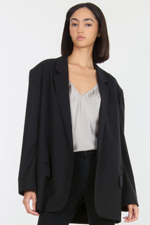 Secret Mission Nikita Blazer In Black
