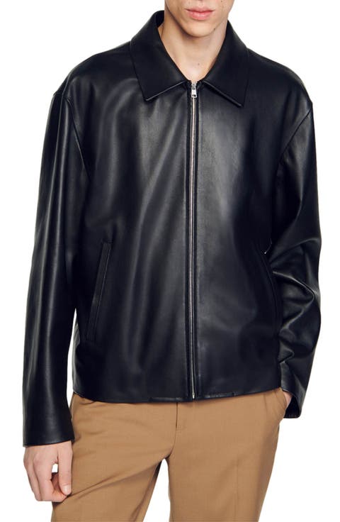 Lambskin jacket