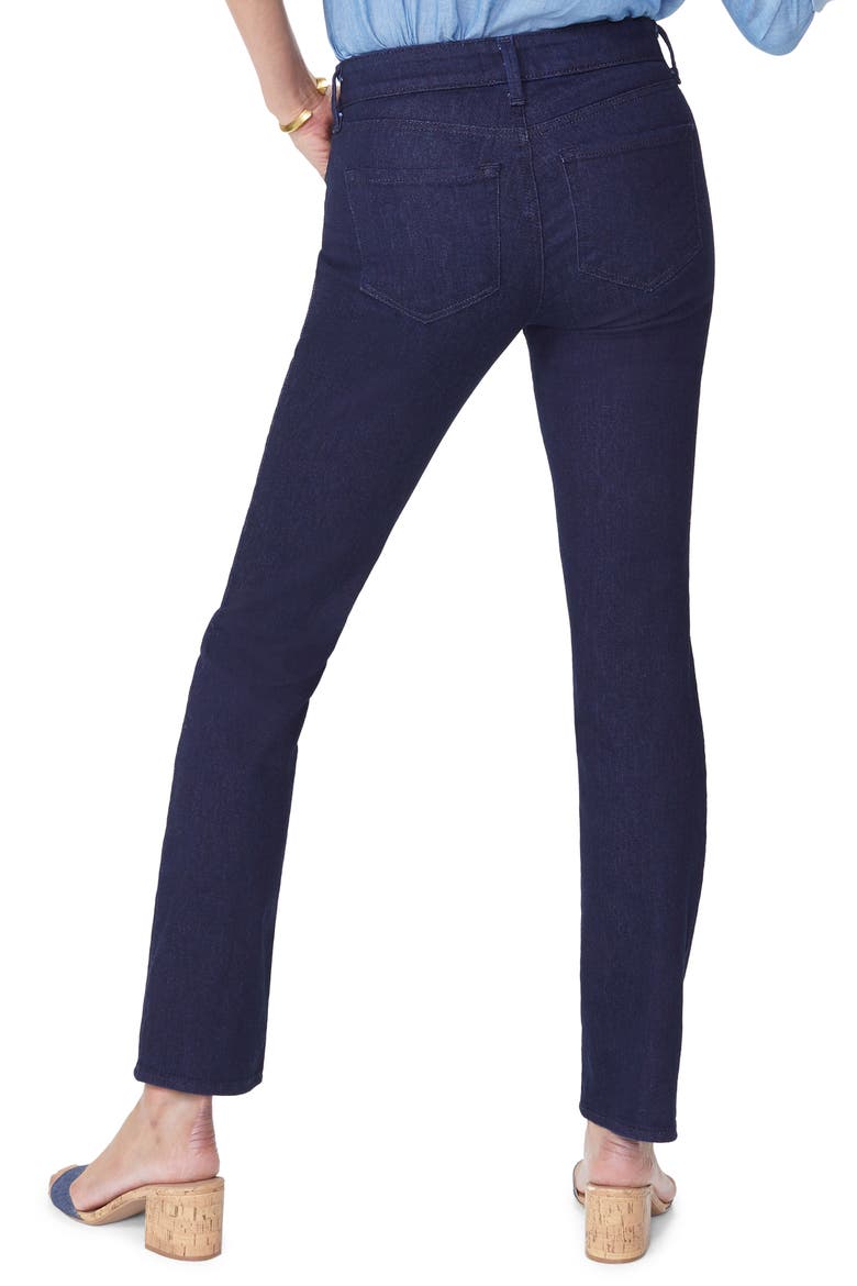 Sheri Slim Jeans, Alternate, color, RINSE