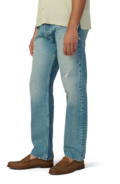 Joe's The Relaxed Distressed Straight Leg Jeans In Mansfield