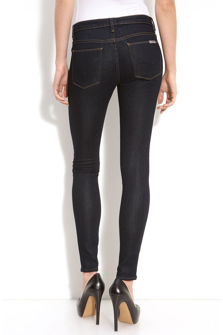 'Nico' Mid Rise Super Skinny Jeans, Alternate, color, CHELSEA