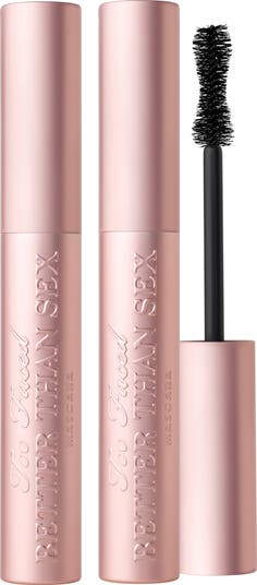 Better Than Sex Mascara Duo $58 Value