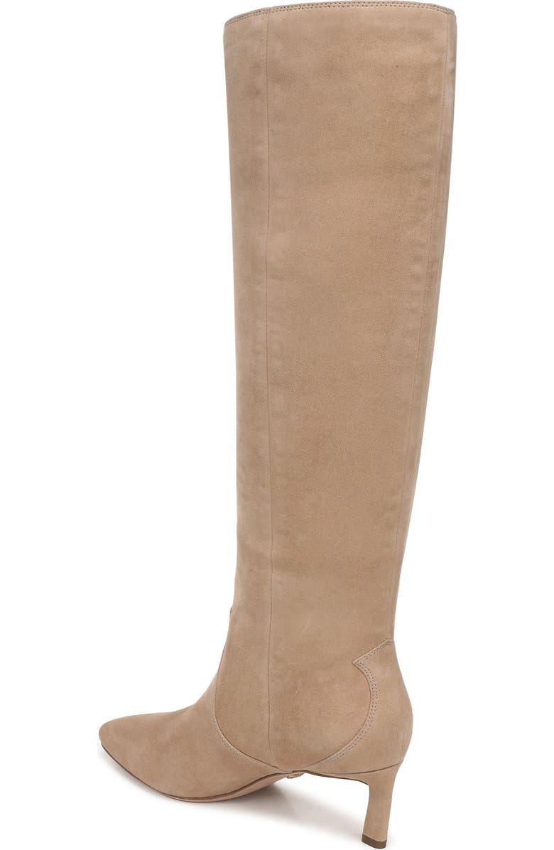 Veronica Beard Kinna Knee High Boot, Alternate, color, Sand