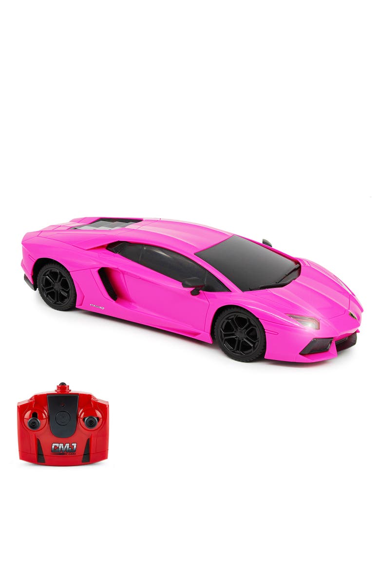 CMJ RC Cars Lamborghini Lp7004 Pink, Main, color, Multicolored