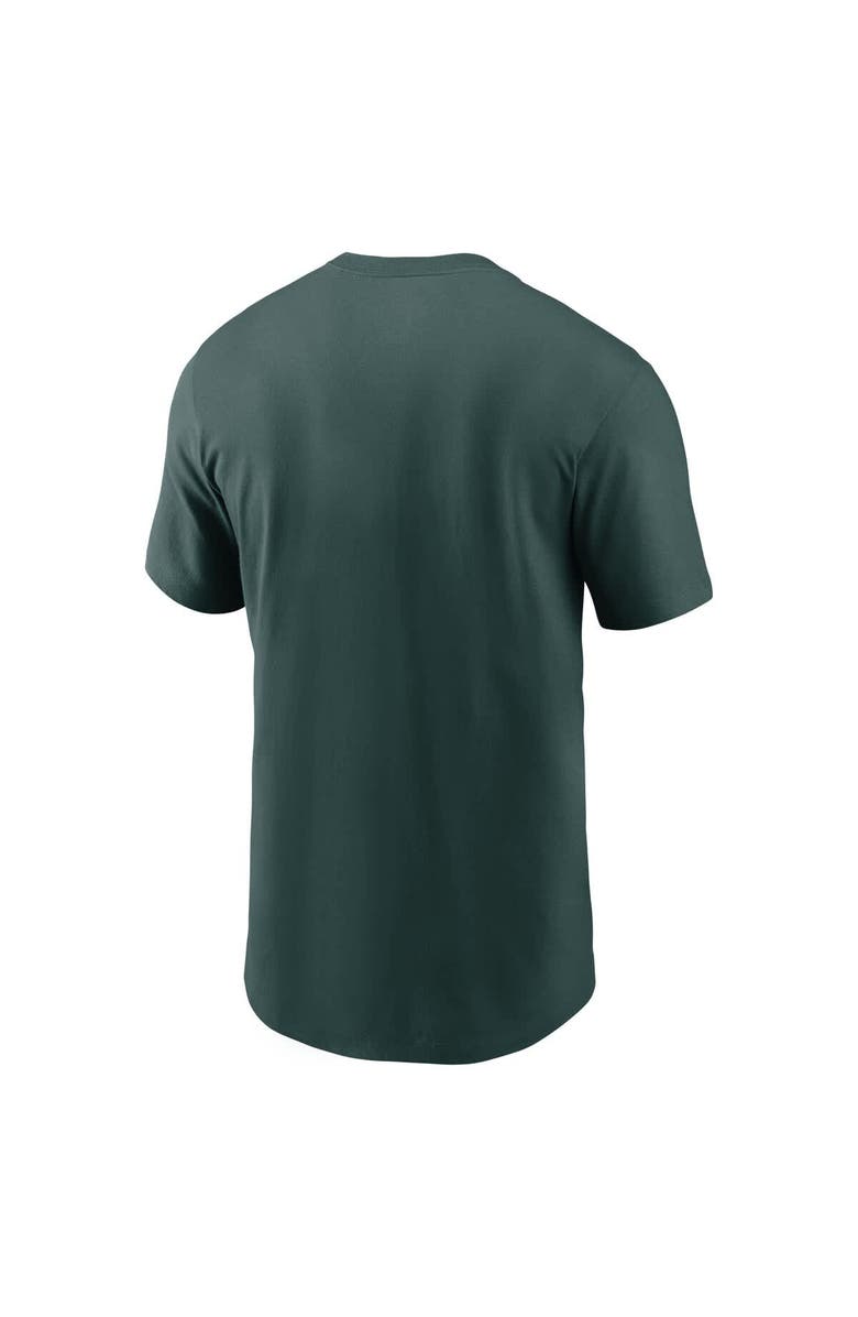 Nike Men's Nike Green Michigan State Spartans Primetime Arch Stack T-Shirt, Alternate, color, Green