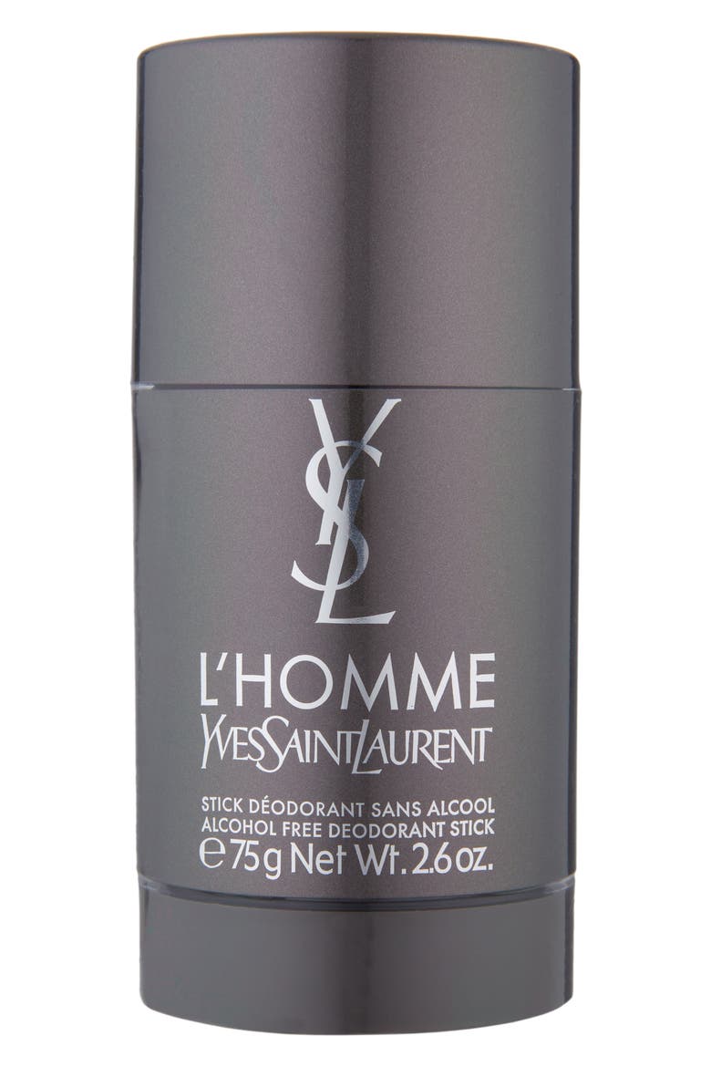 L'Homme Alcohol Free Deodorant Stick, Alternate, color, NO COLOR