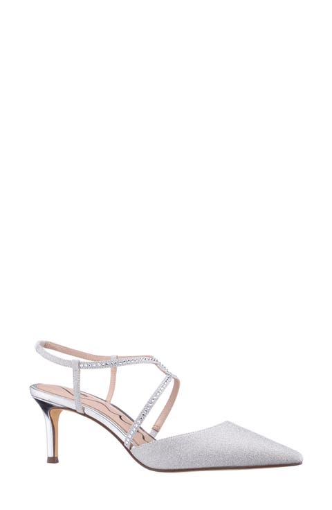 Nichelle Strappy Slingback Pump (Women)