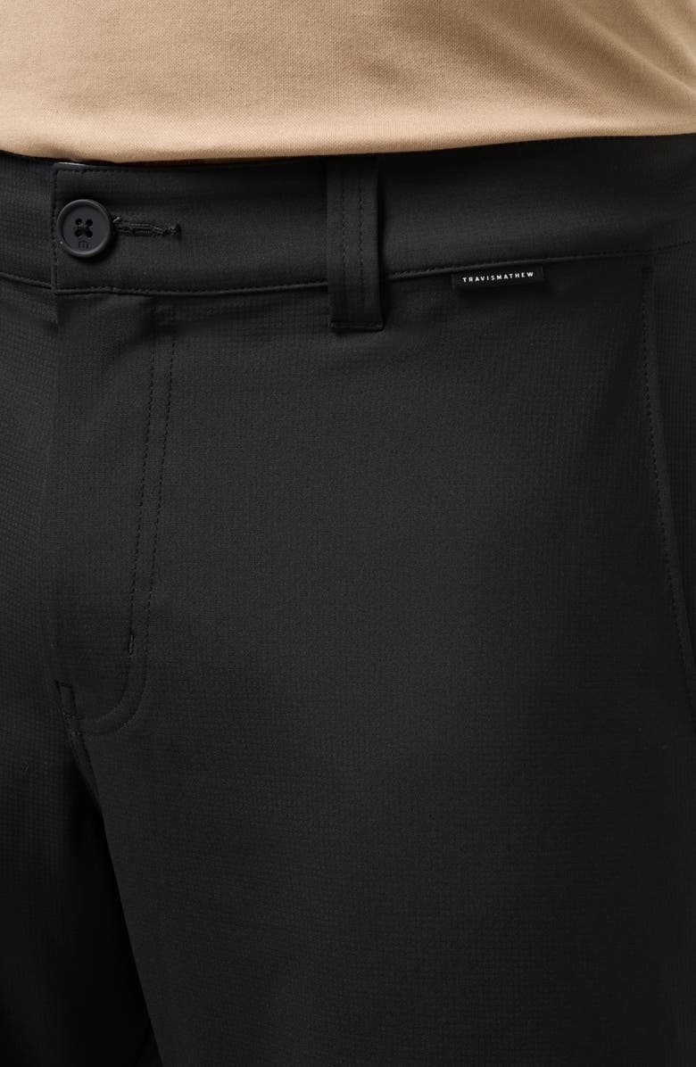 TravisMathew Wanderlust 7-Inch Shorts, Alternate, color, Black