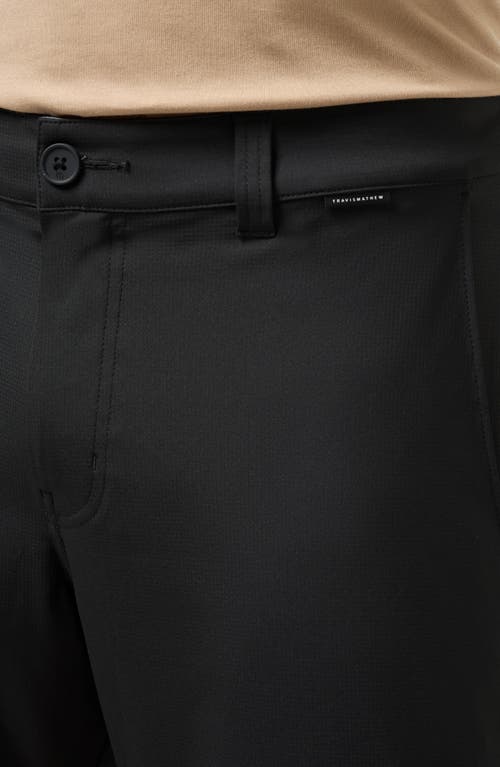 Travismathew Wanderlust Shorts In Black