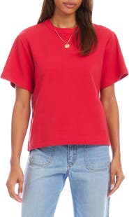 Karen Kane French Terry T-Shirt